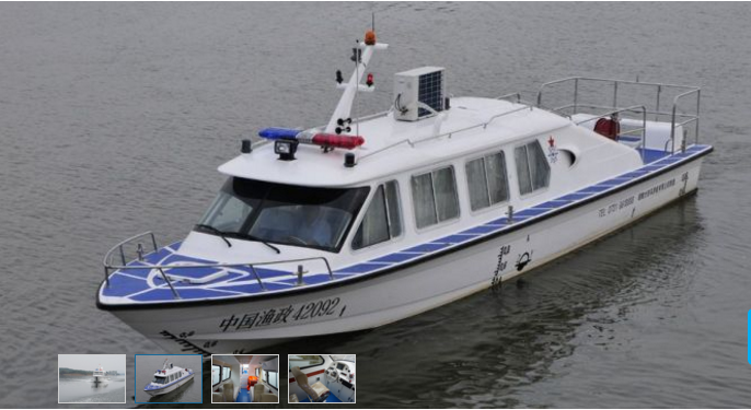 1200型玻璃鋼公務(wù)艇