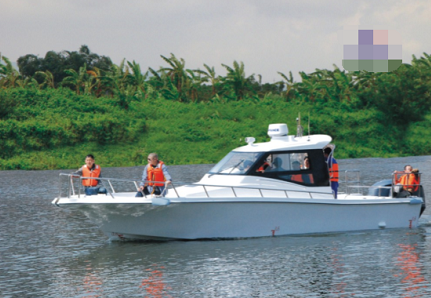 UF31型玻璃鋼公務(wù)艇