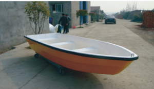 打撈船保潔船380型玻璃鋼船