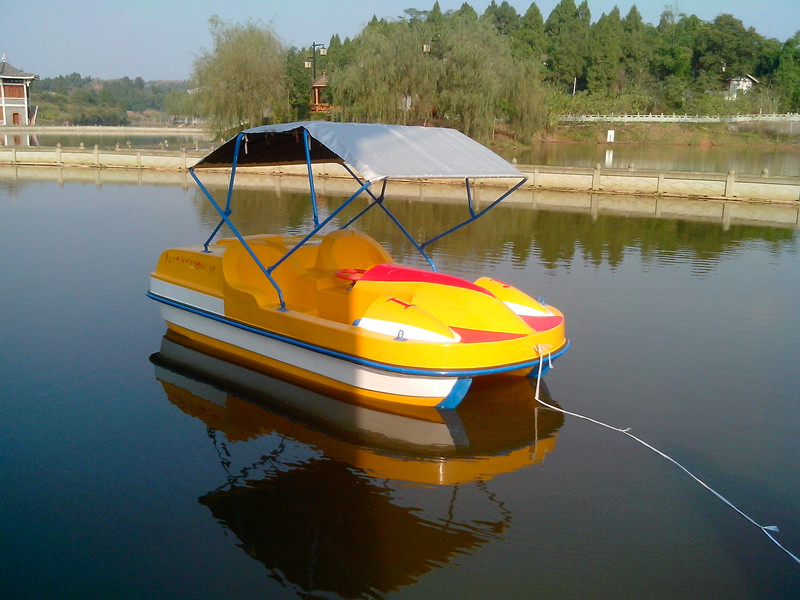 玻璃鋼290型2人腳踏船