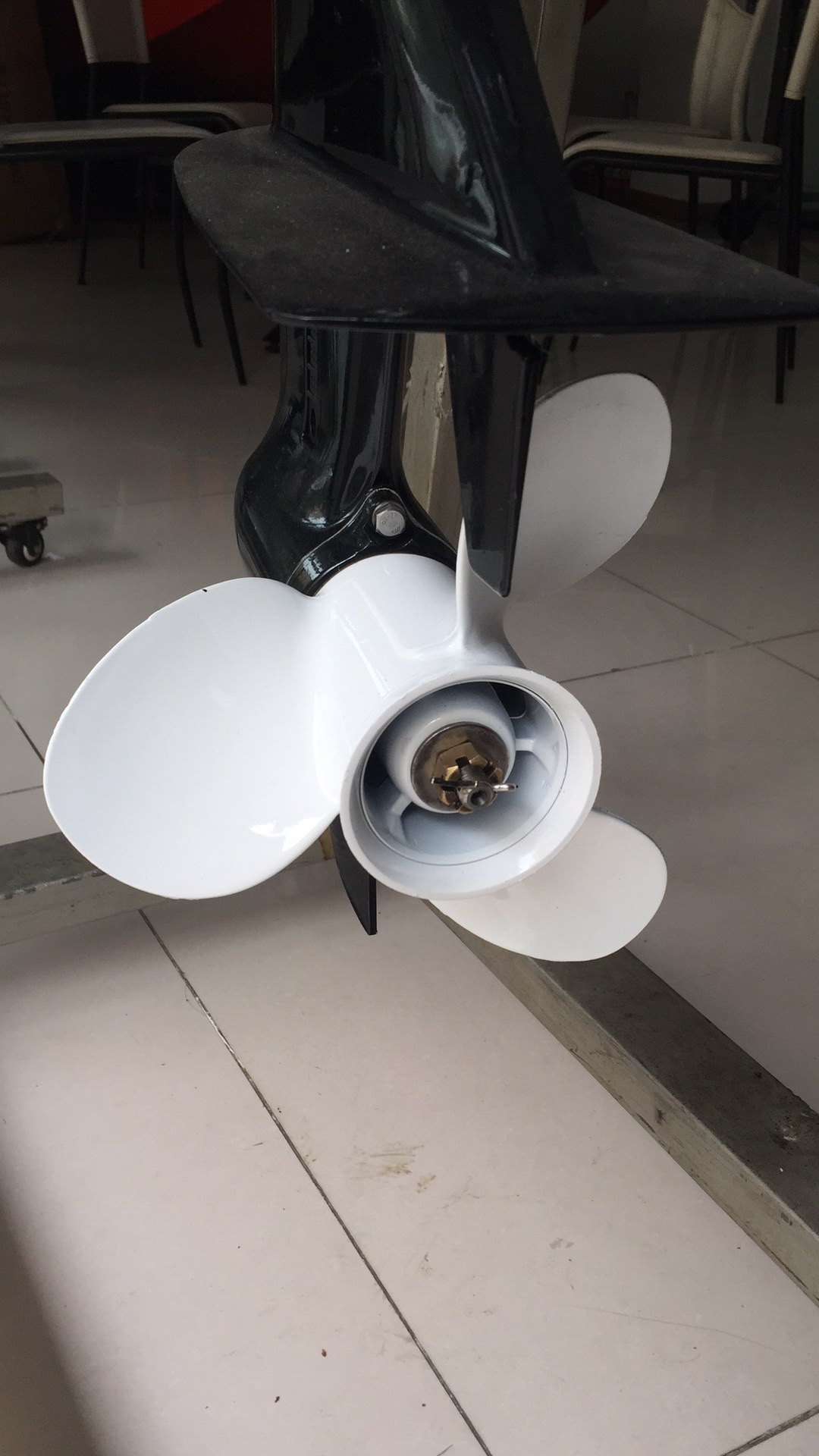 部份船外機(jī)螺旋槳（雅馬哈15匹）