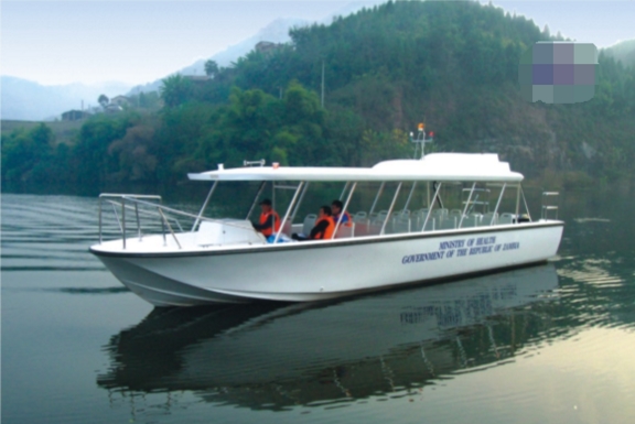 119型B型公務(wù)艇