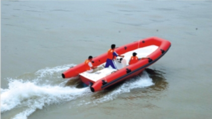 720式組合式噴泵式?jīng)_鋒舟