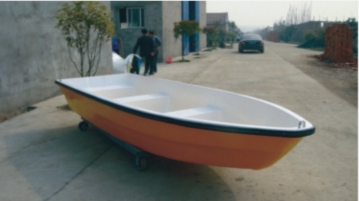 380型玻璃鋼保潔船(手劃船)