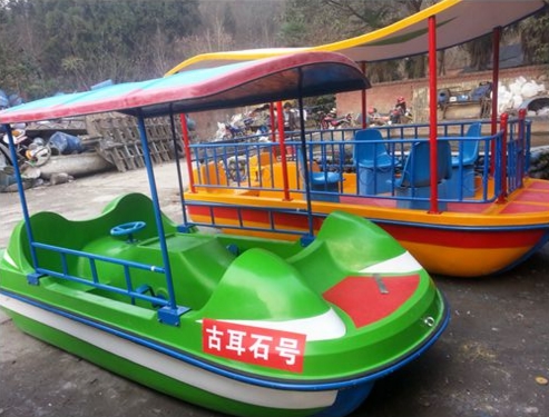 玻璃鋼340/330型腳踏船